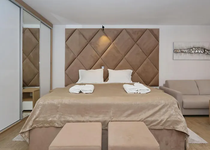 Zadar City Studios Lejlighed *